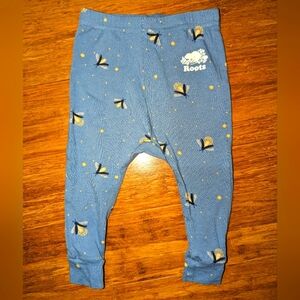 Roots baby girl leggings. EUC.